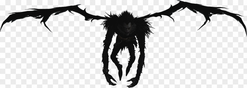 Ryuk Light Yagami Near Mello PNG