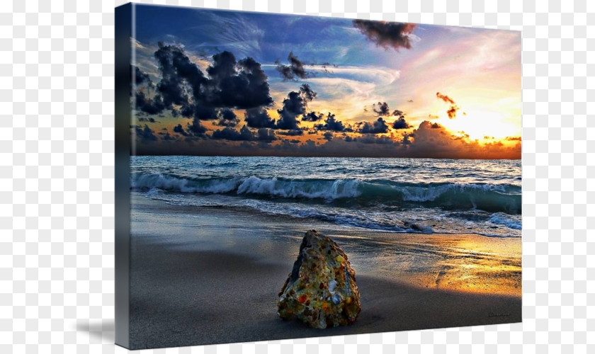 Seascape Shore Sea Painting Desktop Wallpaper Wave PNG