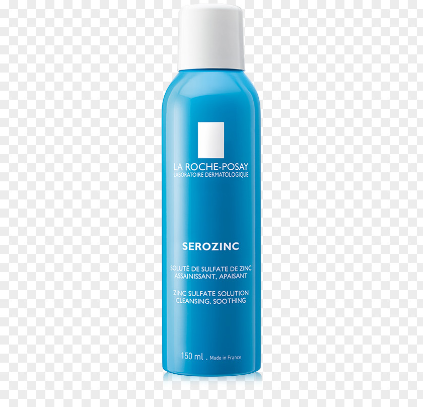 Spray Mist La Roche-Posay Serozinc Skin Care Cosmetics Face PNG