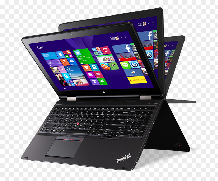 Thinkpad Yoga ThinkPad X Series Lenovo Laptop X1 Carbon 2-in-1 PC PNG