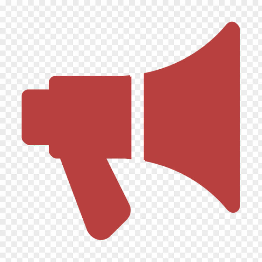 Thumb Gesture Business & Finance Icon Bullhorn Megaphone PNG