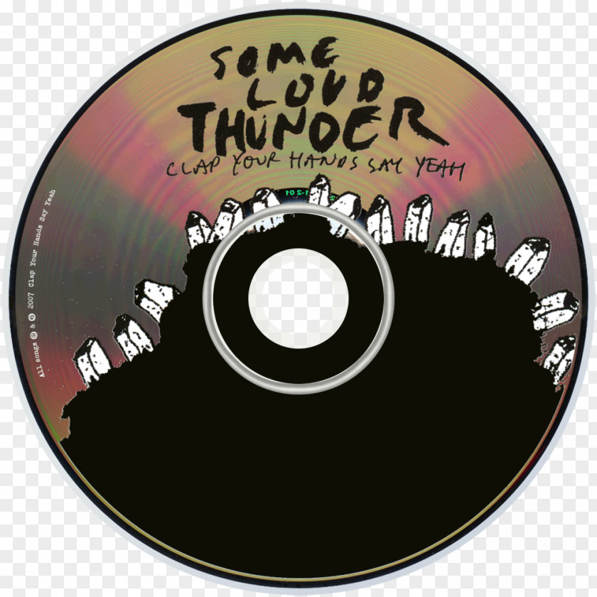 Thunder In Hand Compact Disc Clapping Download Disk Storage DVD PNG