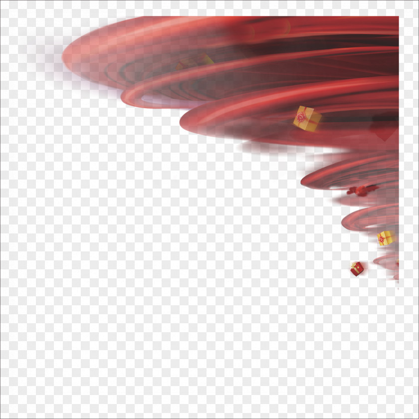 Tornado Red Cloth Whirlwind Wallpaper PNG