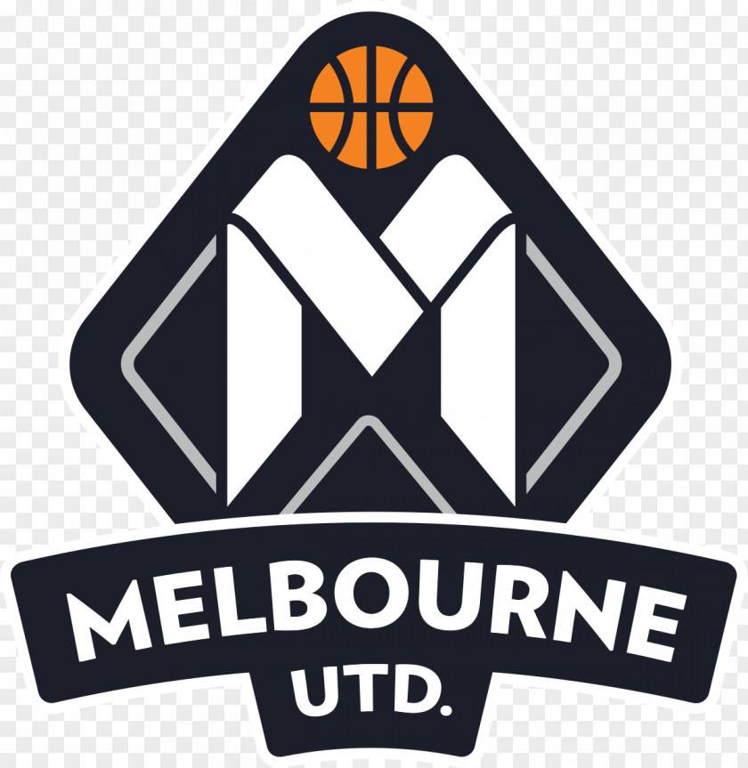 United Logo Melbourne National Basketball League Australia Men's Team PNG