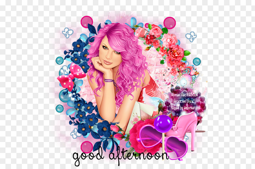 Valentine's Day Hair Coloring Desktop Wallpaper Pink M PNG