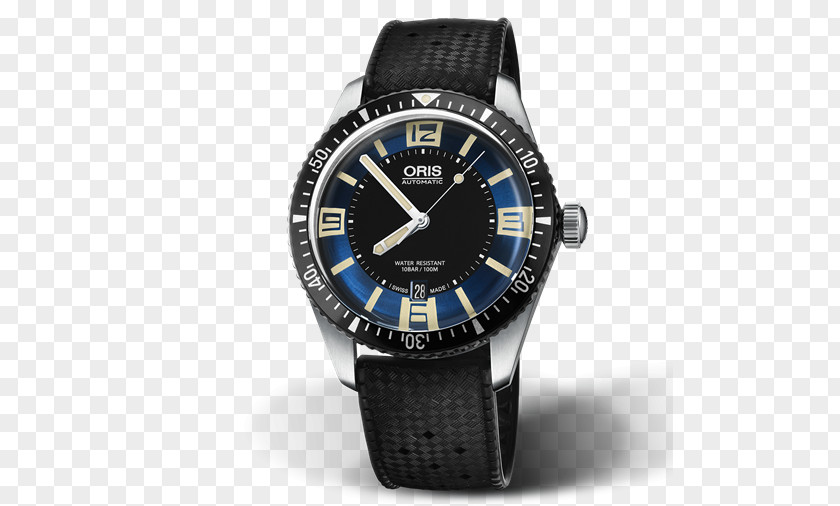 Watch Oris Divers Sixty-Five Diving Movement PNG