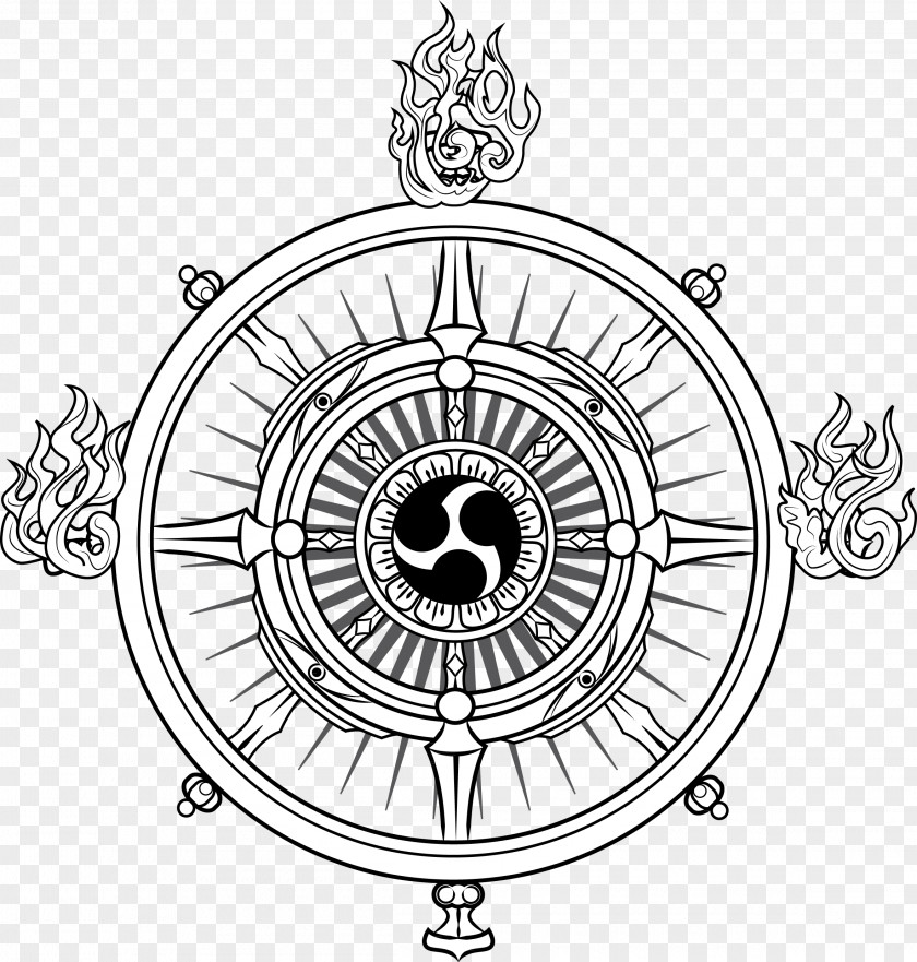Wheel Of Dharma Buddhist Symbolism Dharmachakra Tibetan Buddhism PNG