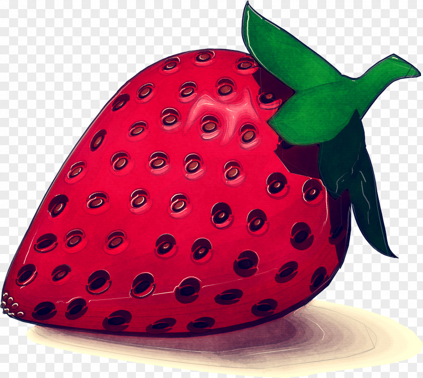 Accessory Fruit Plant Strawberry Shortcake Cartoon PNG