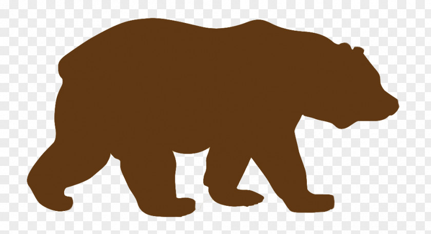 Bear American Black Clip Art PNG