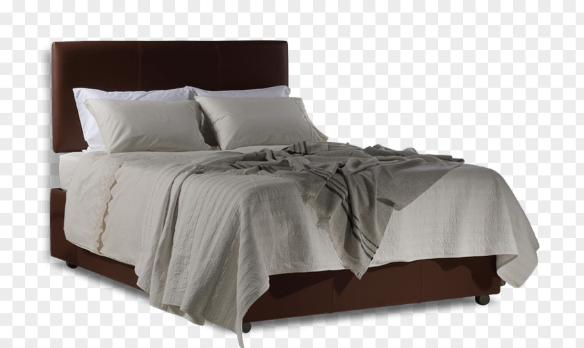 Bed Frame Platform Mattress Couch PNG