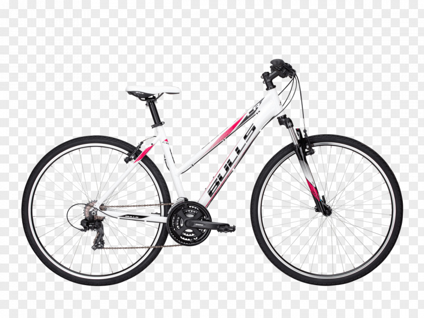 Bicycle Hybrid Trekkingrad Team BULLS Cyclo-cross PNG