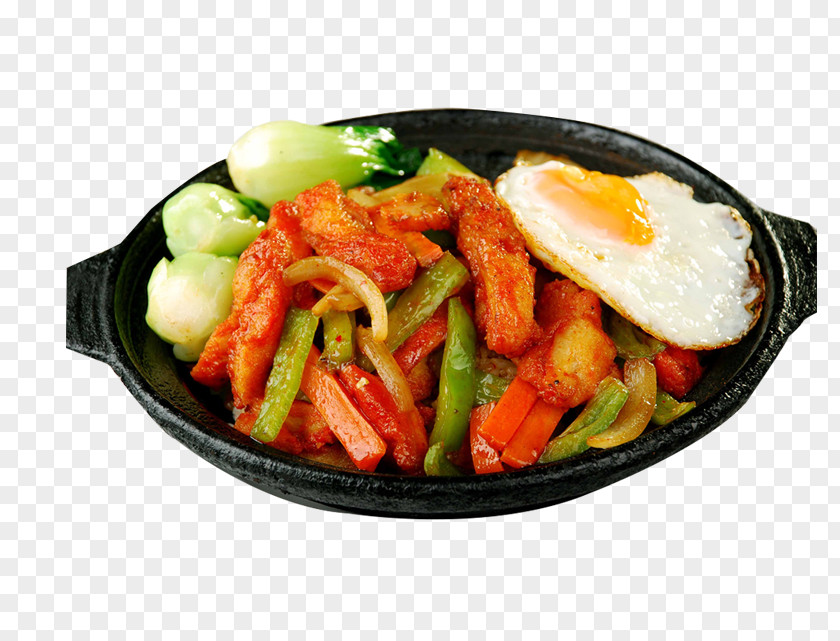 Black Pepper Beef Bowl Korean Cuisine Vegetarian Bell PNG