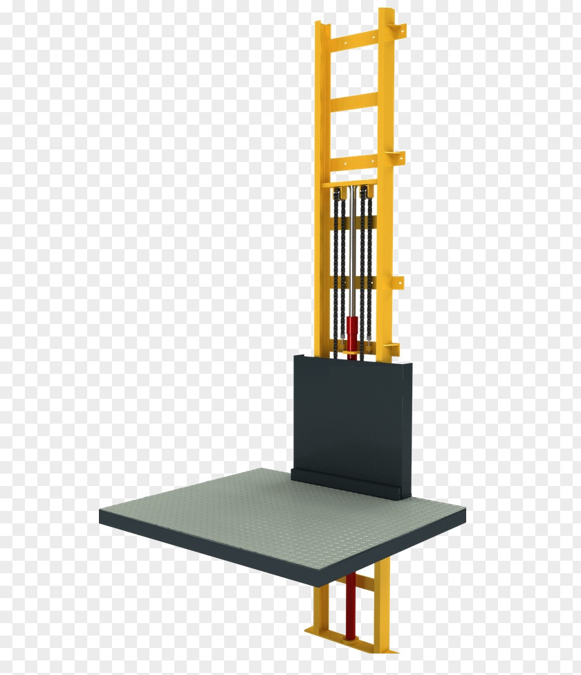 Building Elevator Cargo Crane Hydraulics PNG