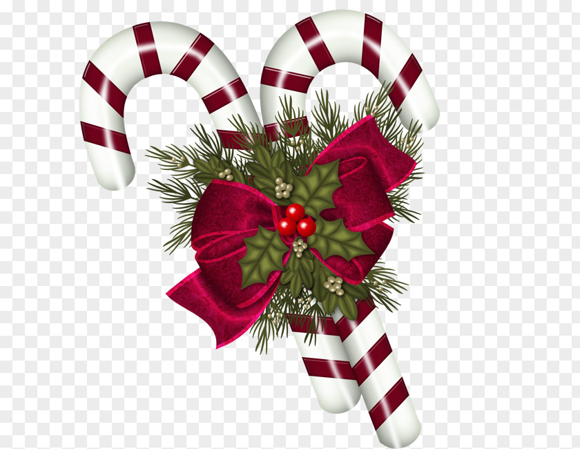 Christmas Lollipop Candy Cane Tree Decoration PNG