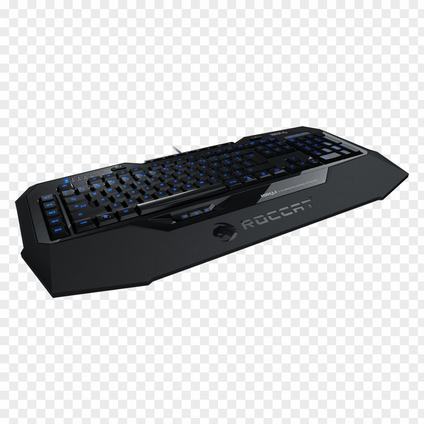 Computer Mouse Keyboard Dell Roccat Isku FX PNG