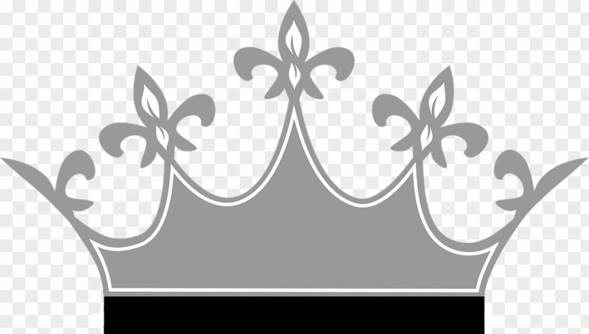Crown Tiara Silver Clip Art PNG