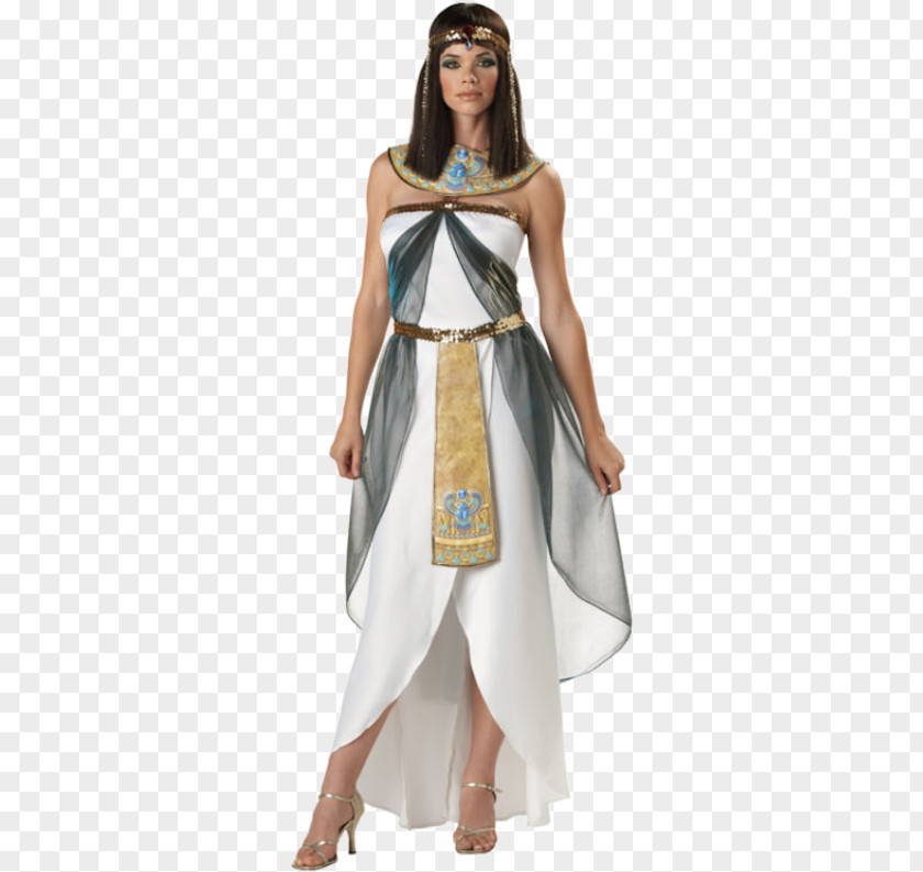 Egypt Cleopatra Ancient Clothing Dress PNG