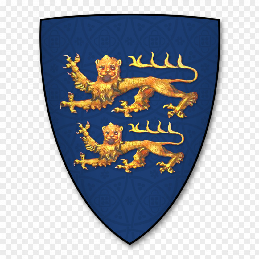 England Coat Of Arms Blazon Roll Knight Banneret PNG