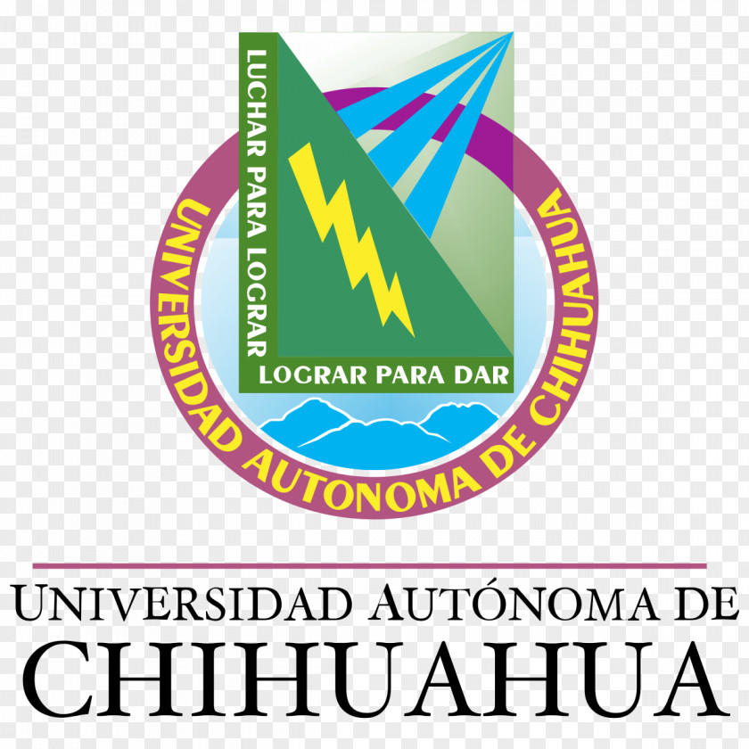 Estudiante De Universidad En El Centro La Activ Dorados Fuerza UACH Autonomous University Of Chihuahua Logo Faculty Accounting And Administration UACh Font PNG