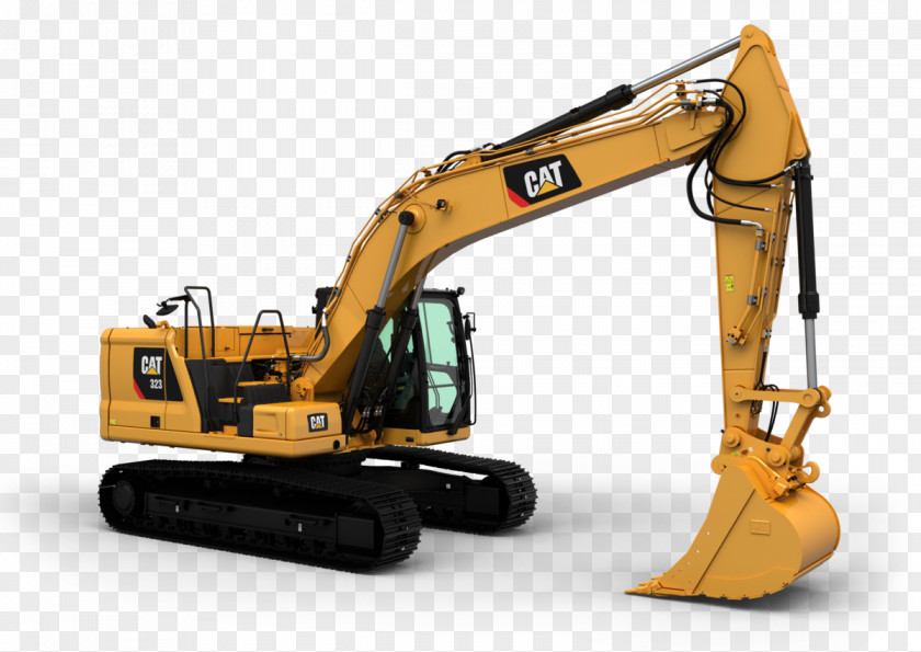 Excavator Caterpillar Inc. Komatsu Limited Machine Die-cast Toy PNG