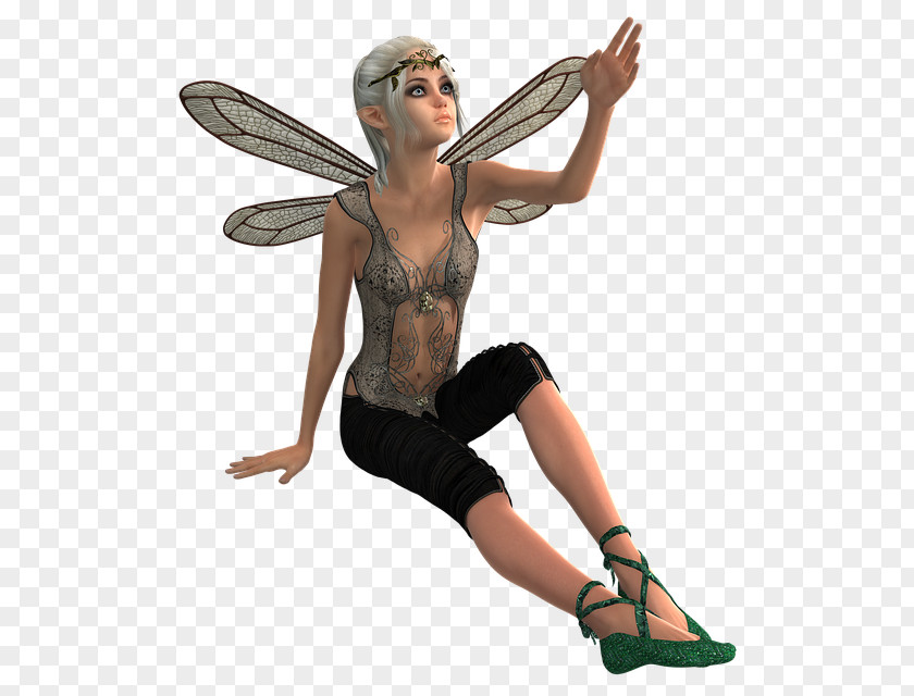 Fantasy Woman Elf Fairy Female PNG