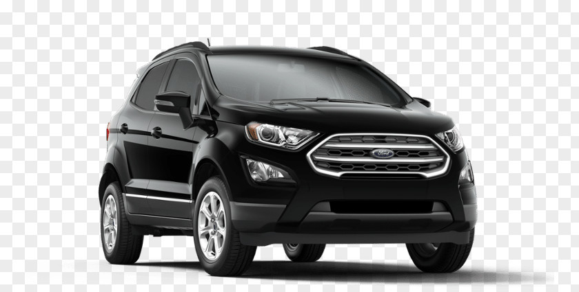 Ford EcoSport Motor Company Sport Utility Vehicle 2018 SES Titanium PNG