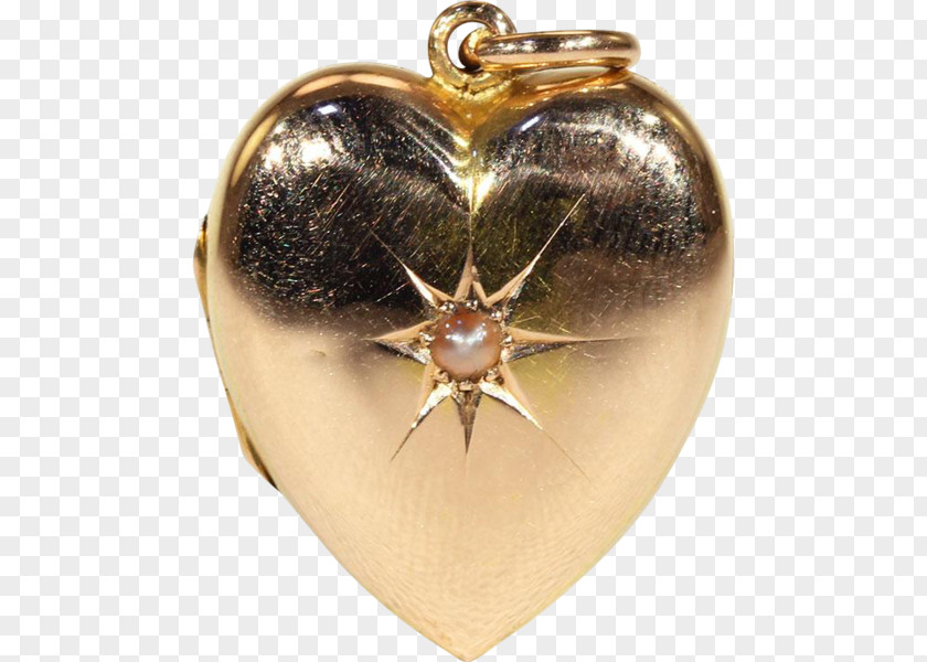 Gold Locket Charms & Pendants Antique Jewellery PNG