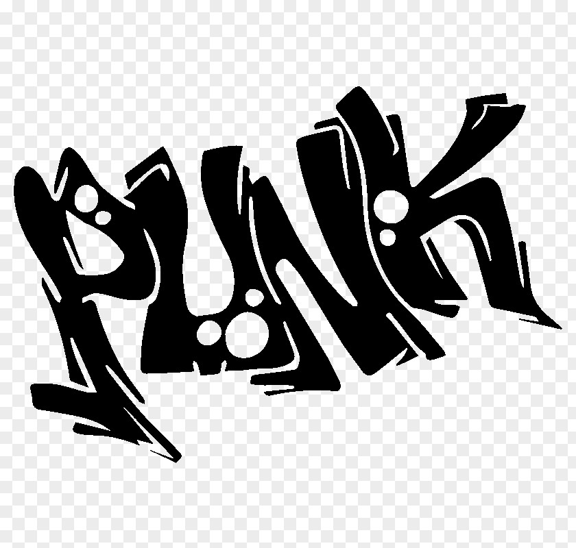 Graffiti Sticker Punk Rock Art PNG
