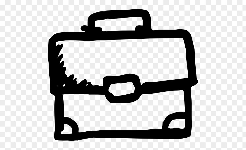 Hand Drawn Suitcase PNG
