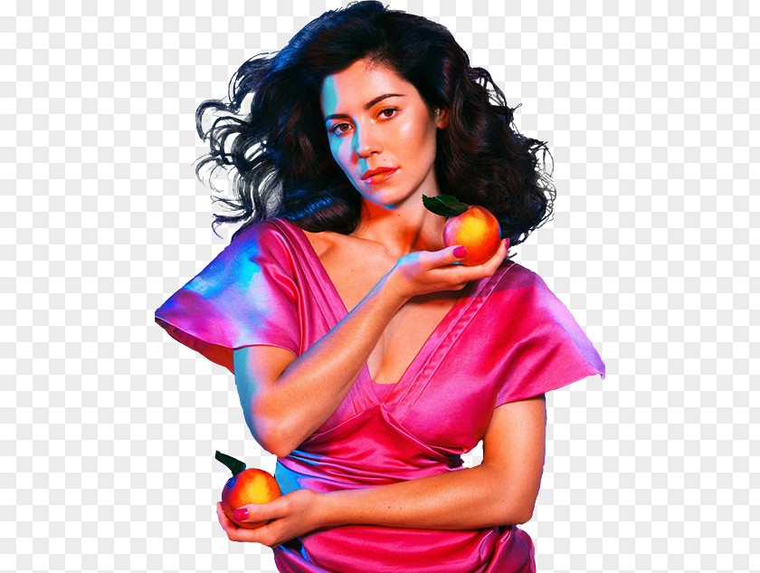 Happy Marina And The Diamonds Froot Musician PNG