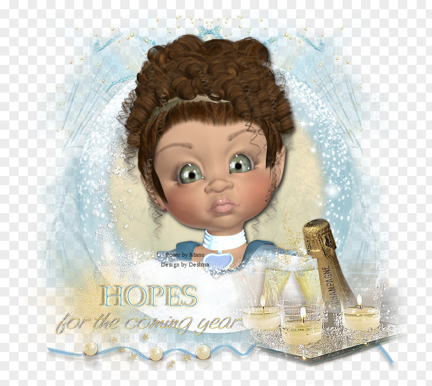 Ins Toddler Doll Angel M PNG