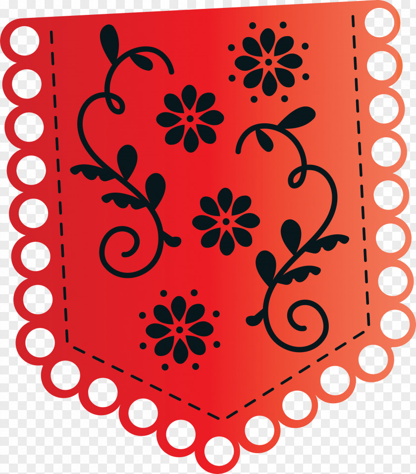 Mexico Bunting PNG