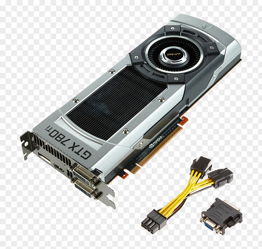 Nvidia Graphics Cards & Video Adapters NVIDIA GeForce GTX 780 Ti PNG