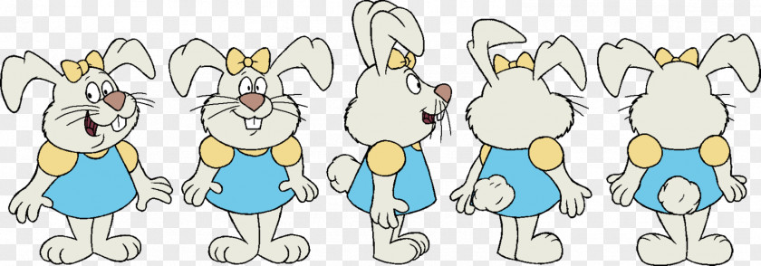 Rabbit Blinky Bill Hare Easter Bunny Dingo PNG