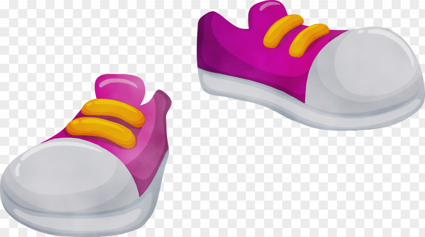 Shoe Plastic Walking Purple Cross-training PNG