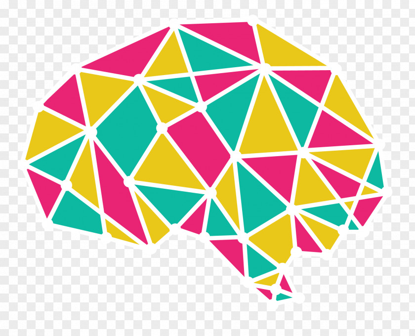 Smart Brain Marketing Service Pattern PNG