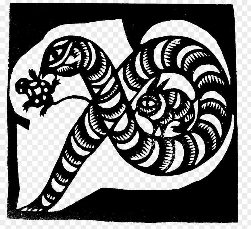 Snake Cobra Papercutting Black And White PNG