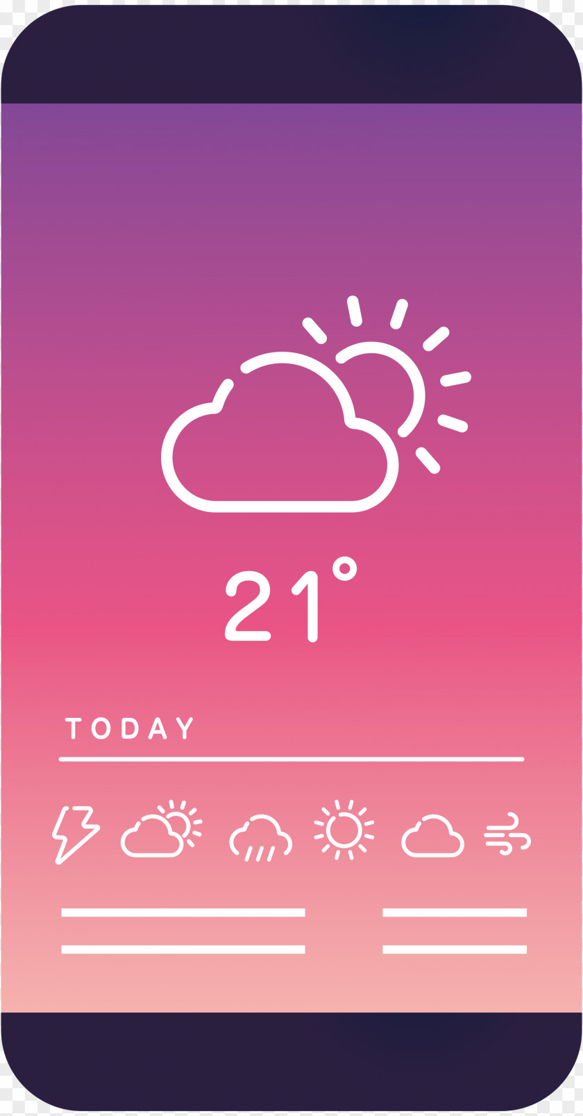 Weather Icon PNG