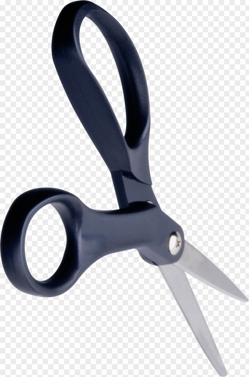 Black Scissors Image Serrated Blade Unicode Emoji PNG