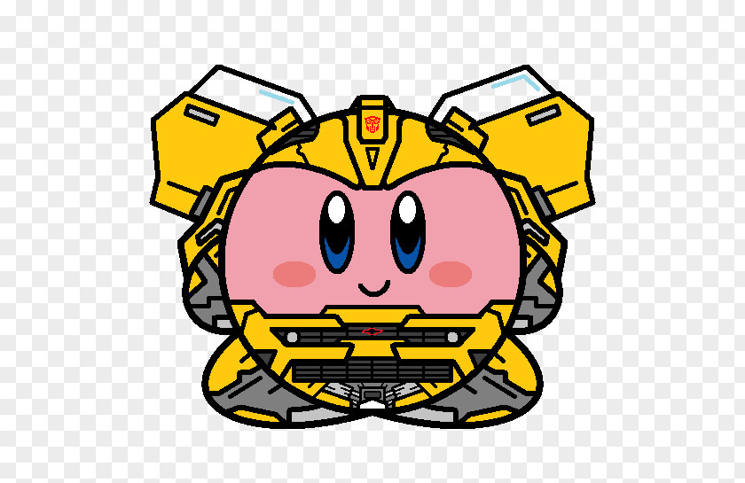 Bumblebee Film Starscream Jazz Transformers Kirby Energon PNG