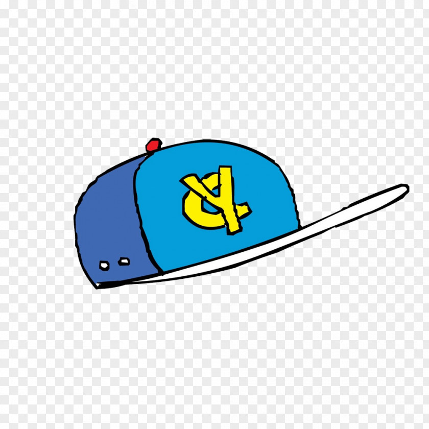 Cartoon Baseball Cap Hat Clothing PNG