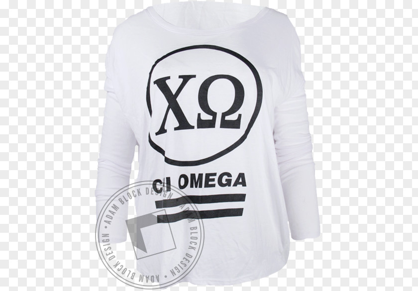 Chi Omega Long-sleeved T-shirt Clothing PNG