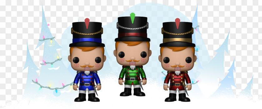Christmas Funko Ornament Nutcracker Doll Action & Toy Figures PNG