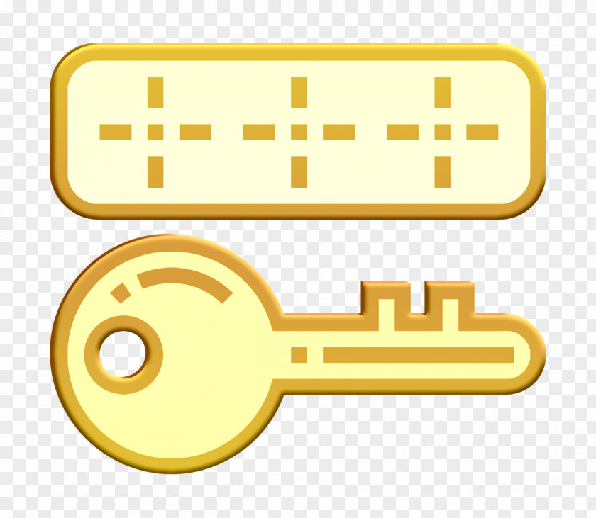 Data Management Icon Password Key PNG