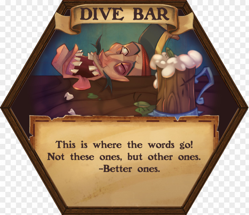 Dive Bar Tour Cartoon Game Comics Model Sheet PNG