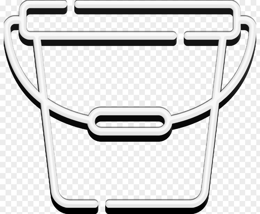 Homeware Icon Bucket PNG