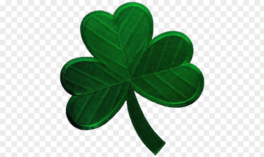 Irish Ireland Shamrock Embroidered Patch Iron-on Clover PNG