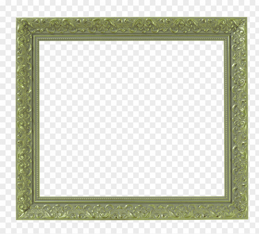 Iron Frame Border Picture Area Placemat Pattern PNG