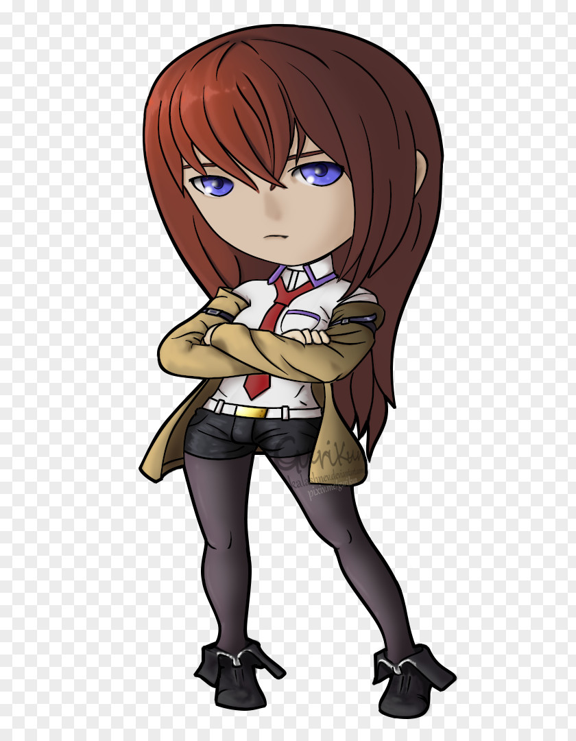 Kurisu Creative Commons License Makise Character PNG