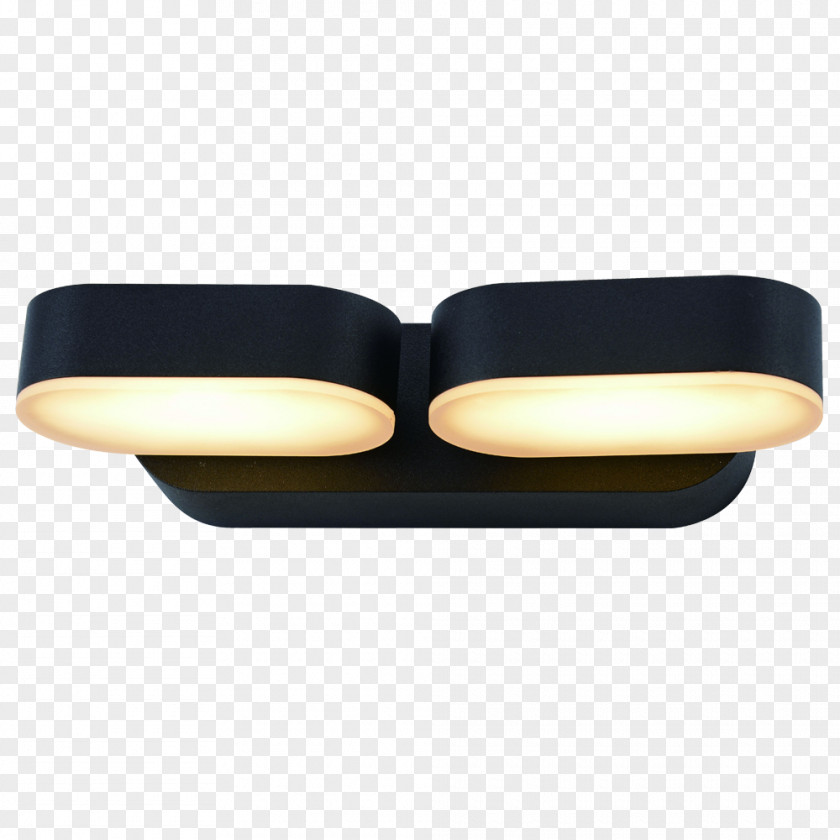 Light Light-emitting Diode Fixture Black Lamp PNG